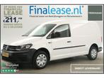 Volkswagen Caddy Maxi 2.0 TDI L2H1 Airco Carplay Nav €214pm, Volkswagen, Wit, Nieuw, Lease