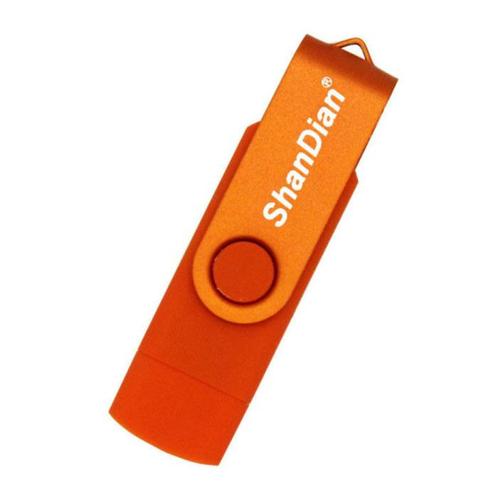 High Speed Flash Drive 4GB - USB en USB-C Stick Geheugen, Computers en Software, USB Sticks, Nieuw, Verzenden