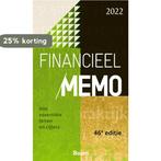 Financieel Memo 2022 9789024447831 T de Bondt, Verzenden, Zo goed als nieuw, T de Bondt
