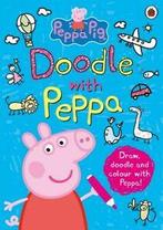 Peppa Pig: Peppa Pig: Doodle with Peppa (Paperback), Verzenden, Gelezen, Peppa Pig