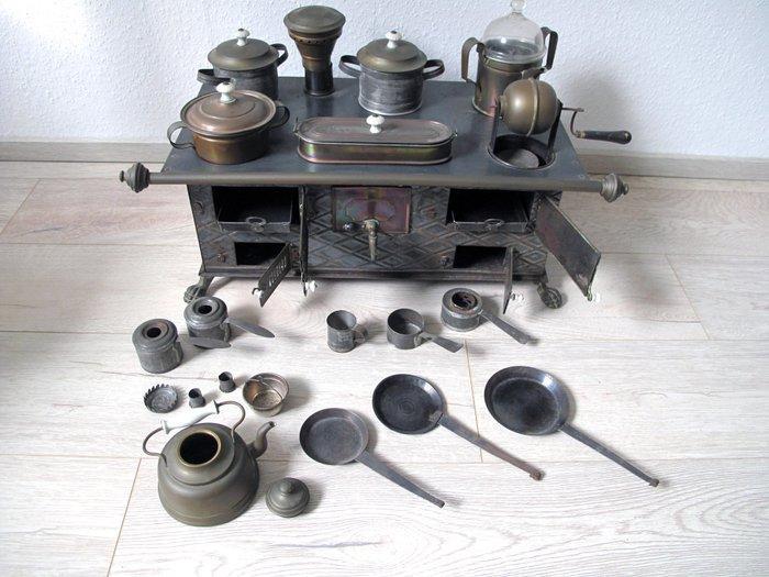 F&R Fischer, Göppingen - Blikken speelgoed - Antiker, Antiek en Kunst, Antiek | Speelgoed