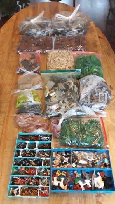 Lego MOC (My own creation) - 8 KG Kasteel-Ruine-Piraten, Kinderen en Baby's, Speelgoed | Duplo en Lego