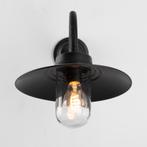 Stallamp Paddock Antiek Zwart Buitenverlichting, Overige materialen, Verzenden, Minder dan 50 watt, Wandlamp