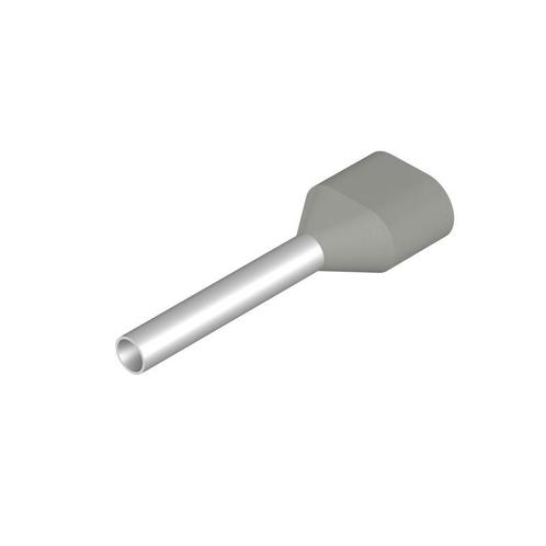 Twin Draad Eindklem 0.75mm² Elektrogalvaniseerd Koper -, Doe-het-zelf en Verbouw, Elektra en Kabels, Overige typen, Nieuw, Verzenden