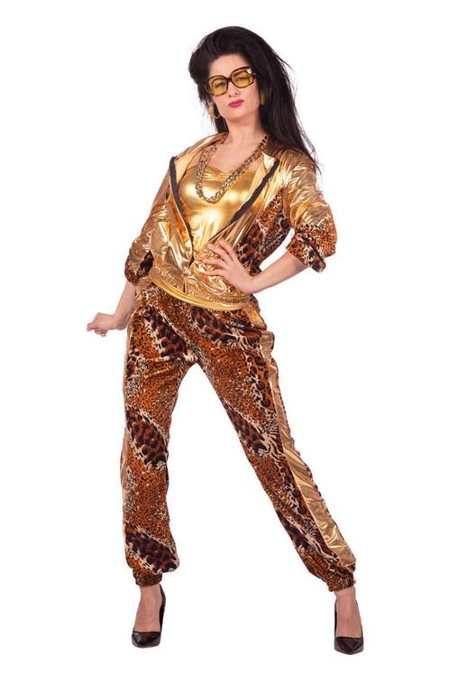 Trainingspak Goud Panter Vrouw, Kleding | Dames, Carnavalskleding en Feestkleding, Nieuw, Ophalen of Verzenden