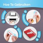 32 Glossy Vinyl Stickervellen A4 - Stickerpapier Voor, Ophalen of Verzenden, Nieuw, AgoDeo