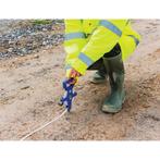 Silverline Landmeter - Meetlint met open spoel - 30 meter..., Doe-het-zelf en Verbouw, Gereedschap | Handgereedschap, Ophalen of Verzenden