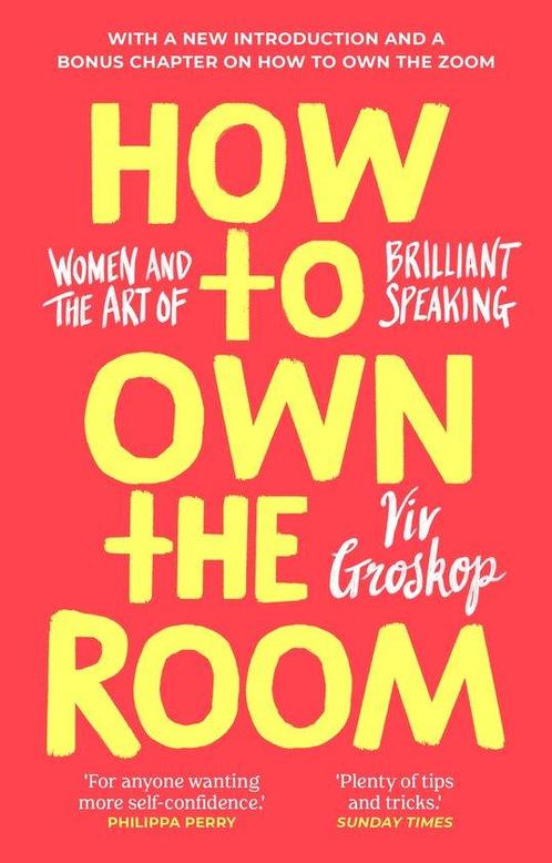 How to Own the Room 9781787631120 Viv Groskop, Boeken, Taal | Engels, Zo goed als nieuw, Verzenden