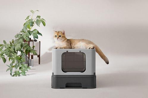 Kattenbak inklapbaar (54 x 42 x 38 cm), Dieren en Toebehoren, Overige Dieren-accessoires, Nieuw