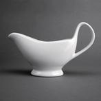 Whiteware sauciere | Porselein | 34cl | 6 stuks, Verzenden