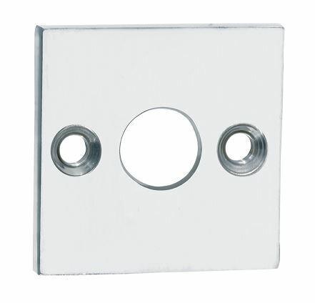 SKG krukrozet binnenzijde Bauhaus glans chroom, Doe-het-zelf en Verbouw, Hang- en Sluitwerk, Nieuw, Ophalen of Verzenden