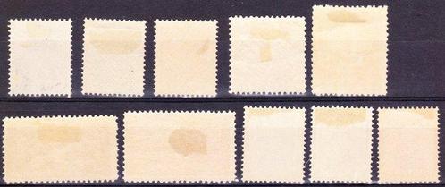 Nederland - Verzameling 1923 & 1924 waarbij Toorop en, Postzegels en Munten, Postzegels | Nederland