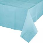 Tafelkleden lichtblauw 274 x 137 cm - Tafelkleden, Ophalen of Verzenden, Nieuw