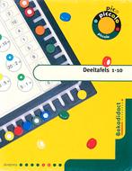 Pico Piccolo Deeltafels 1 t/m 10 groep 5/6 mapje, Verzenden, Nieuw