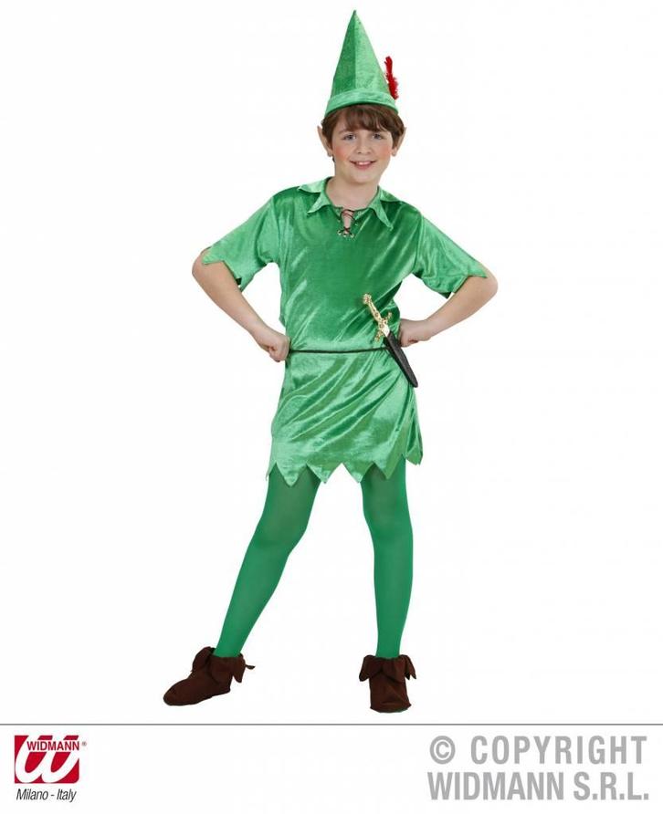 Peter Pan pak kind, Kleding | Dames, Carnavalskleding en Feestkleding, Nieuw, Ophalen of Verzenden