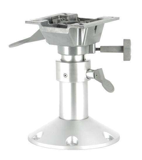 Vetus handmatig verstelbare stoelpoot met swivel, H300-400mm, Watersport en Boten, Accessoires en Onderhoud, Verzenden