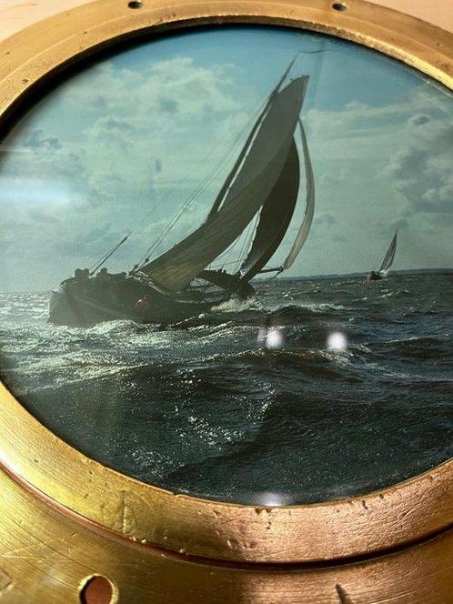 Maritieme objecten - Gegoten messing- Authentieke, Antiek en Kunst, Curiosa en Brocante