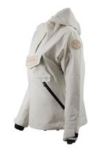 Napapijri Jas in maat XXS Wit, Napapijri, Verzenden, Zo goed als nieuw, Wit