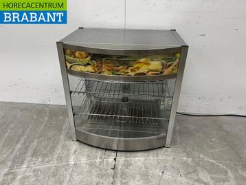 RVS Warmhoudvitrine 64.5 cm 230V Horeca beschikbaar voor biedingen