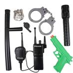 Politie accessoire set 7-delig, Ophalen of Verzenden, Nieuw