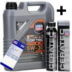 5L Motorolie 5W30 LIQUI MOLY 8973 Top Tec 4200 Longlife +..., Ophalen of Verzenden, Nieuw