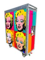 Trolley - Aluminium - Noboringo full size vliegtuig trolley