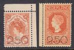 Nederland 1920 - Opruimingsuitgifte - NVPH 104/105, Postzegels en Munten, Postzegels | Nederland, Gestempeld
