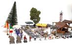 Faller, Noch, Preiser H0 - Treinset (85) - 3-Länder-Fest /, Hobby en Vrije tijd, Modeltreinen | H0, Nieuw