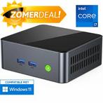 NUC Mini PC -  Core i7 1195G7 - 16GB - 500GB SSD Mini PC, Computers en Software, Desktop Pc's, Nieuw