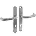 Intersteel veiligheidsbeslag PC92 ovaal smal met kerntrek, Doe-het-zelf en Verbouw, Hang- en Sluitwerk, Verzenden, Nieuw