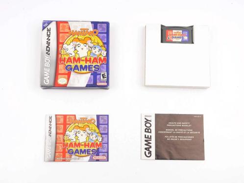 HamTaro Ham-Ham Games [Gameboy Advance], Spelcomputers en Games, Games | Nintendo Game Boy, Zo goed als nieuw, Ophalen of Verzenden