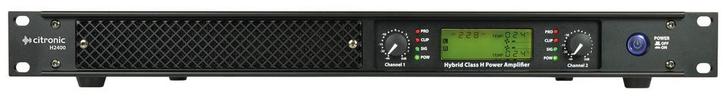 Citronic H2400 Hybride Klasse-H-eindversterker 2x 1200W, Audio, Tv en Foto, Versterkers en Receivers, Nieuw, Overige merken, Verzenden