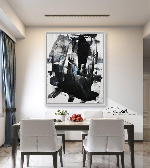 Parscha Mirghawameddin - Proud - XXL, Antiek en Kunst, Kunst | Schilderijen | Modern