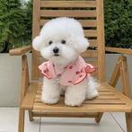 Honden T-shirt Zomer –Aardbeienprint, Ademend en Comfortabel, Dieren en Toebehoren, Hondenkleding, Verzenden, Nieuw