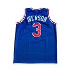 NBA Basketbal - Allen Iverson - Basketbalshirt, Verzamelen, Overige Verzamelen, Nieuw