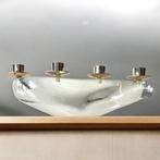 Schneider - Kaarsenhouder - Glas - Kandelaar kristal