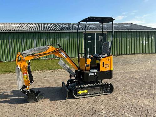 Veiling: Minigraver Vicsec VC13-Y Benzine 2024, Zakelijke goederen, Machines en Bouw | Kranen en Graafmachines, Graafmachine, Ophalen
