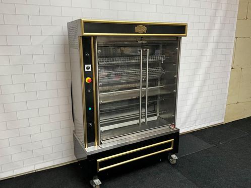 Inotech kippengril 6 spitten Horeca, Zakelijke goederen, Horeca | Keukenapparatuur, Gebruikt, Fornuis, Frituur en Grillen, Ophalen of Verzenden