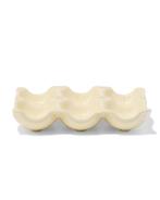 HEMA Eihouder 15x10x3cm keramiek beige, Diversen, Pasen, Verzenden, Nieuw