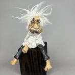 Anna Em - sculptuur, No reserve -Albert Einstein - 20 cm -, Antiek en Kunst