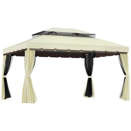 TRUUSK Tuinpaviljoen Partytent Partytent Met 4 X Zijwanden W, Tuin en Terras, Partytenten, Nieuw, Verzenden