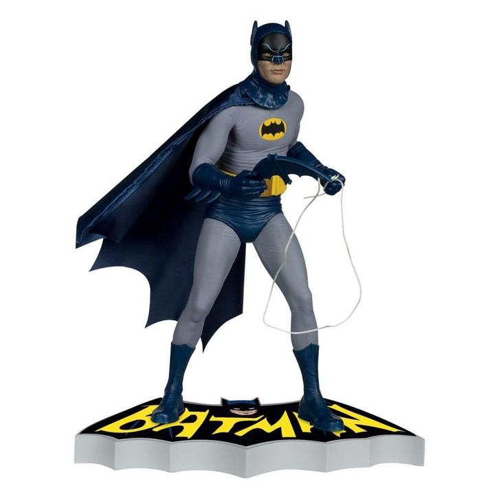 DC Direct Resin Statue DC Movie Statues Batman (Batman 66..., Verzamelen, Film en Tv, Nieuw, Ophalen of Verzenden