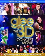 Glee - The Concert Movie (3D Blu-ray+Dvd) (blu-ray, Ophalen of Verzenden, Zo goed als nieuw