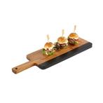 GGM Gastro | (6 stuks) Serveerplank - ROCKWOOD - incl. |, Verzenden