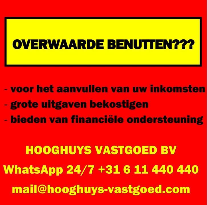 Overwaarde benutten??, Diensten en Vakmensen, Geld en Leningen