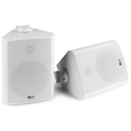 Retourdeal - Power Dynamics BC50V Witte speakerset voor 100V, Audio, Tv en Foto, Luidsprekers, Zo goed als nieuw, Verzenden