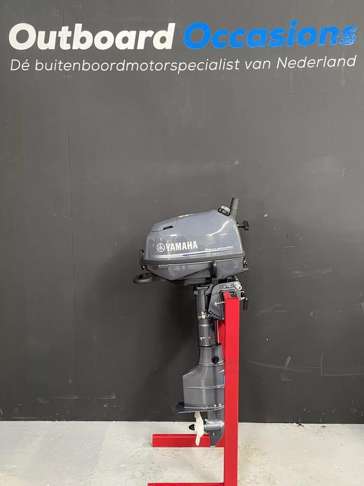 Yamaha 6 PK, Watersport en Boten, Buiten- en Binnenboordmotoren, Gebruikt, Buitenboordmotor, Ophalen of Verzenden