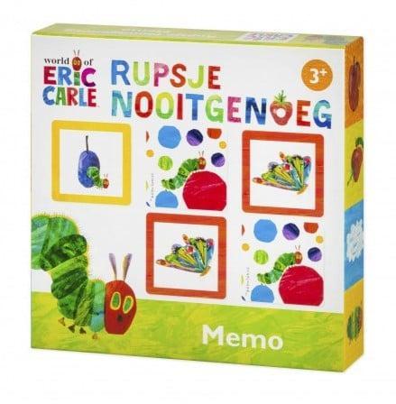 Rupsje Nooitgenoeg - Memo | Bambolino Toys - Kinderspellen, Hobby en Vrije tijd, Gezelschapsspellen | Kaartspellen, Nieuw, Verzenden