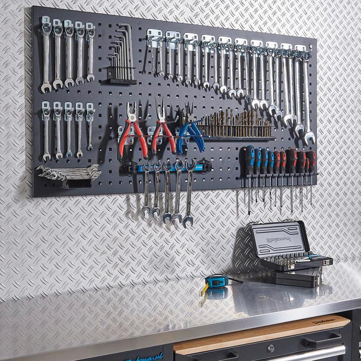 Datona Gereedschapsbord 122 x 61 cm - Datona, Doe-het-zelf en Verbouw, Werkbanken, Nieuw, Ophalen of Verzenden