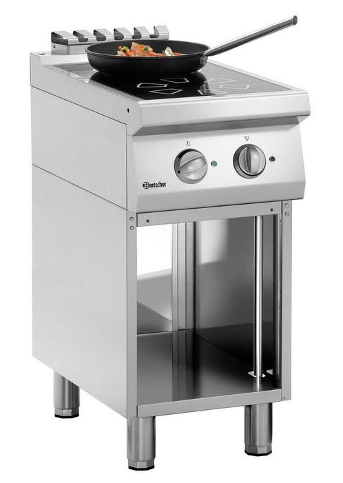 Bartscher Fornuis | Elektrisch + Inductie | 2 Kookplaten | 2, Zakelijke goederen, Horeca | Keukenapparatuur, Nieuw in verpakking